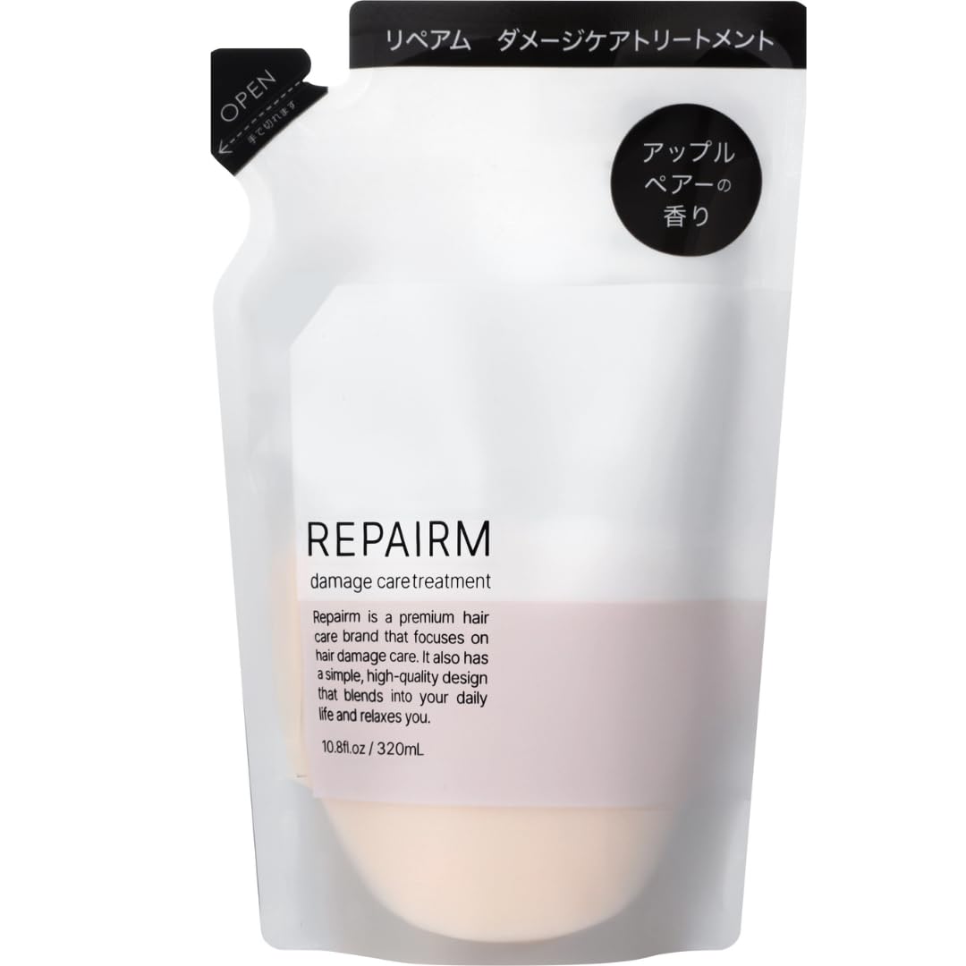 Repairm Shampoo and Conditioner Set for Damage Repair 320ml