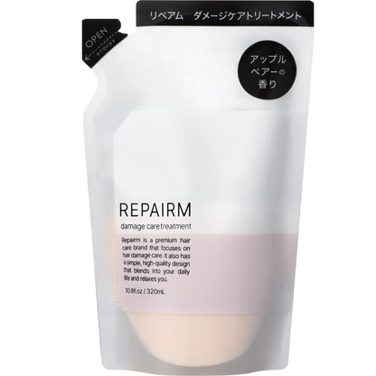 Repairm Shampoo and Conditioner Set for Damage Repair 320ml