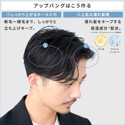 RETOUCH Hair Grease for Men 100g with Lightweight Finish