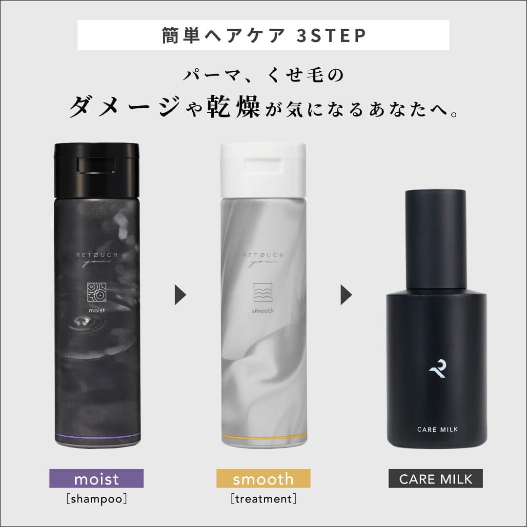 RETOUCH Hair Balm for Men with Fresh Mint Scent 40g