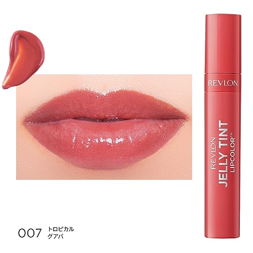 REVLON Jelly Tint Lip Color 007 Tropical Guava 2.6g