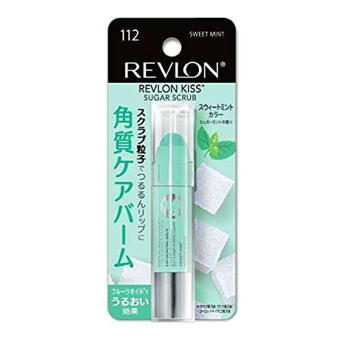 REVLON Kiss Sugar Scrub Sweet Mint Lip Care 2.6g