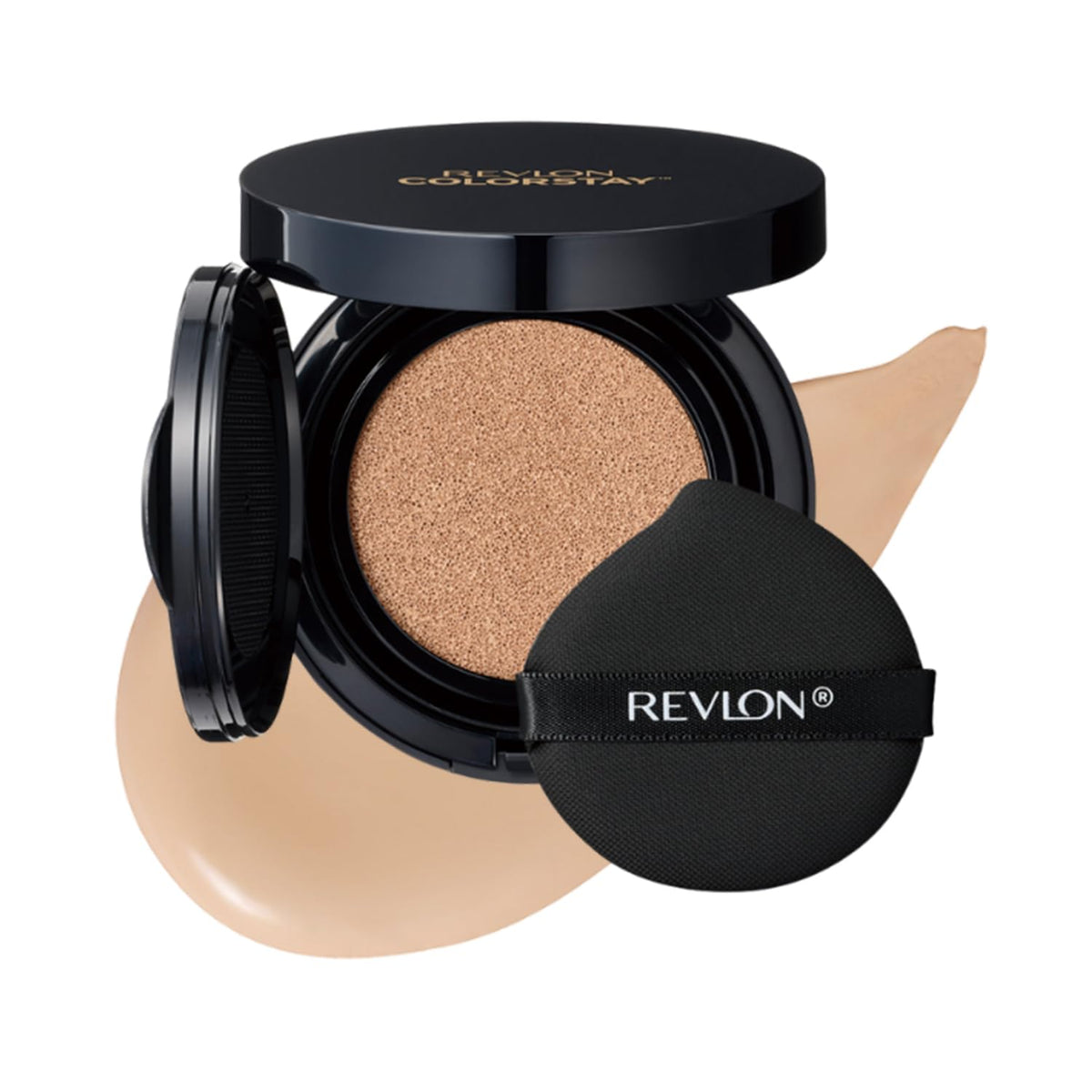 REVLON ColorStay Longwear UV Cushion Foundation 12.5mL for Bright Skin