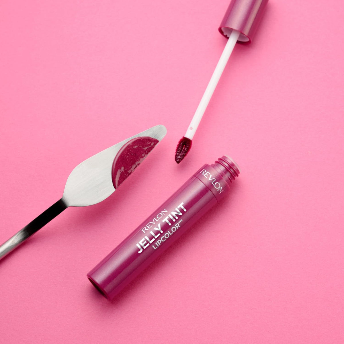 REVLON Jelly Tint Lip Color 008 Cranberry Splash - 2.6g