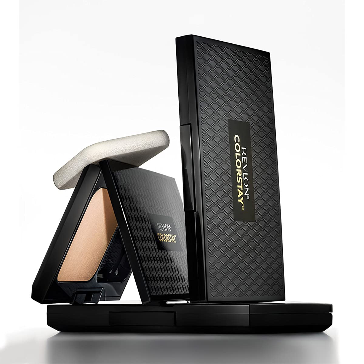 REVLON ColorStay Longwear UV Powder Foundation Case Black