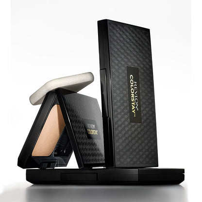 REVLON ColorStay Longwear UV Powder Foundation Case Black