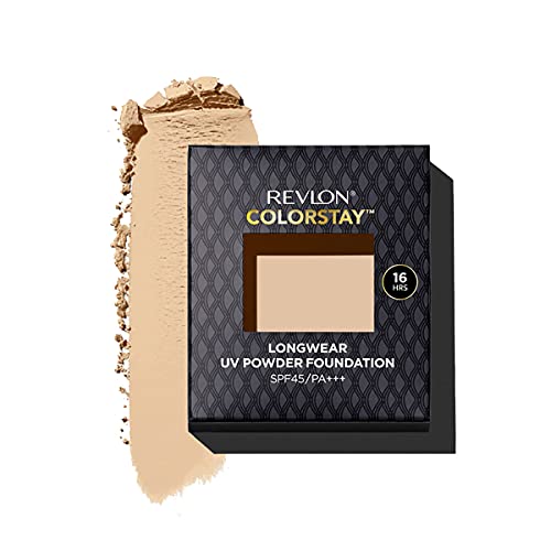 REVLON ColorStay Longwear UV Powder Foundation Ocher 10