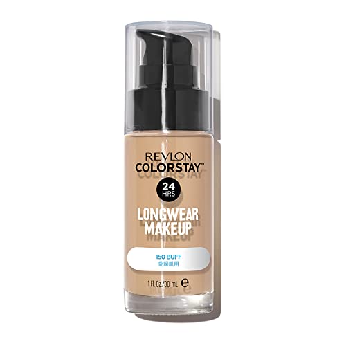 REVLON ColorStay Longwear Makeup Liquid Foundation 30mL for Dry Skin