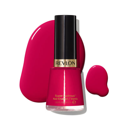REVLON Nail Enamel Cherry in the Snow 14.7mL Bright Cherry Pink