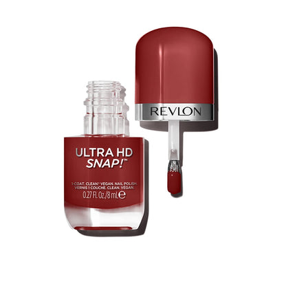 REVLON Ultra HD Snap Nail Color Red and Real 8ml Quick Dry
