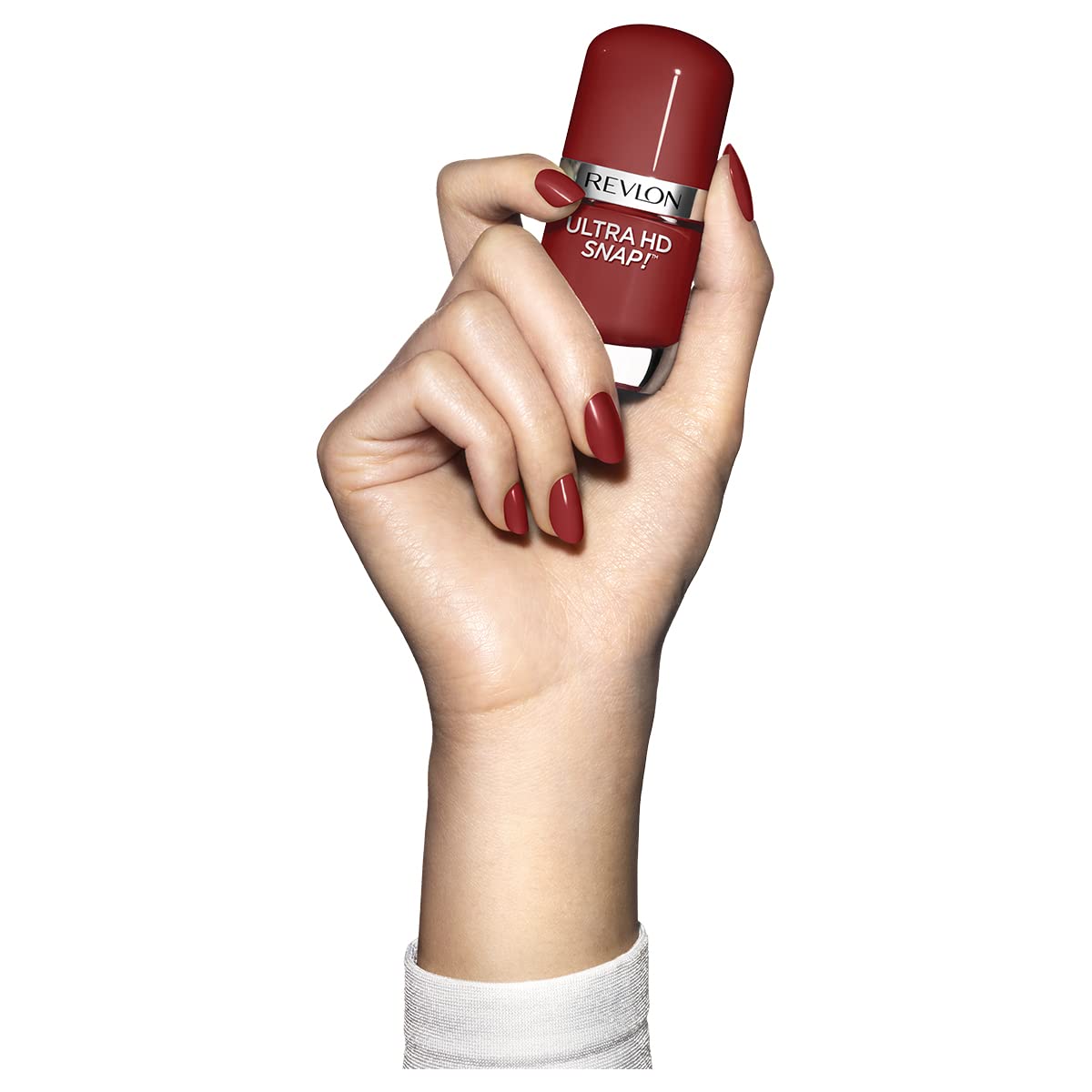 REVLON Ultra HD Snap Nail Color Red and Real 8ml Quick Dry