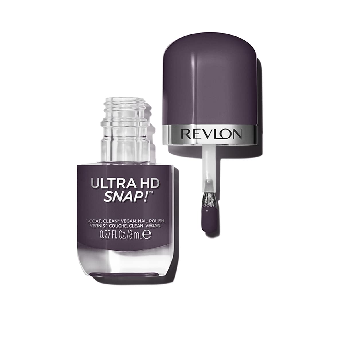 REVLON Ultra HD Snap! Nail Color 033 Grounded Quick Dry 8ml