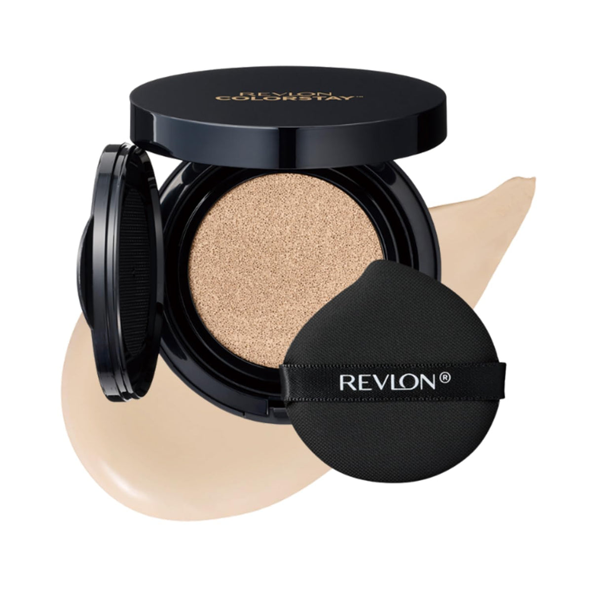 REVLON ColorStay Longwear UV Cushion Foundation 002 Buff SPF50+