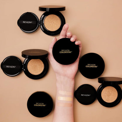 REVLON ColorStay Longwear UV Cushion Foundation 002 Buff SPF50+