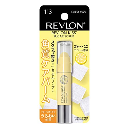 REVLON Kiss Sugar Scrub Sweet Yuzu Lip Care Exfoliator 1 Piece