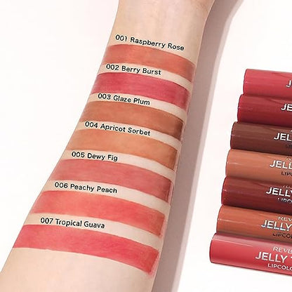REVLON Jelly Tint Lip Color 002 Berry Burst 2.6g Juicy Finish