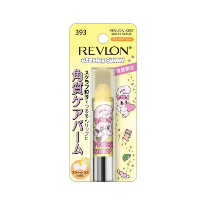 REVLON Kiss Sugar Scrub Sweet Yuzu 2.6g Lip Care Exfoliator