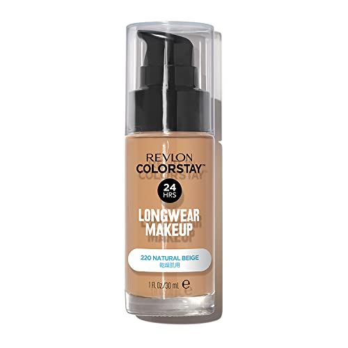 REVLON ColorStay Longwear Makeup Liquid Foundation 30mL for Dry Skin