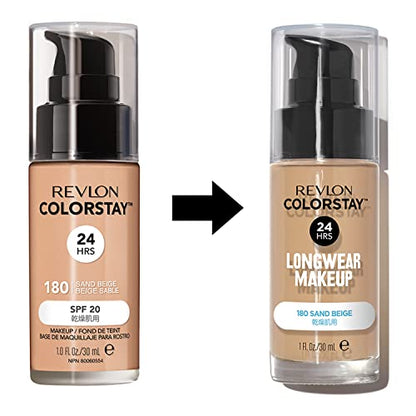 REVLON ColorStay Longwear Makeup Liquid Foundation 30mL for Dry Skin