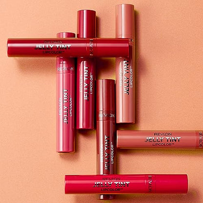 REVLON Jelly Tint Lip Color Peachy Peach 2.6g Japanese Beauty