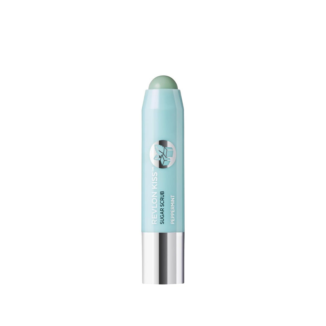 REVLON Kiss Sugar Scrub Peppermint 2.6g Hydrating Lip Exfoliator