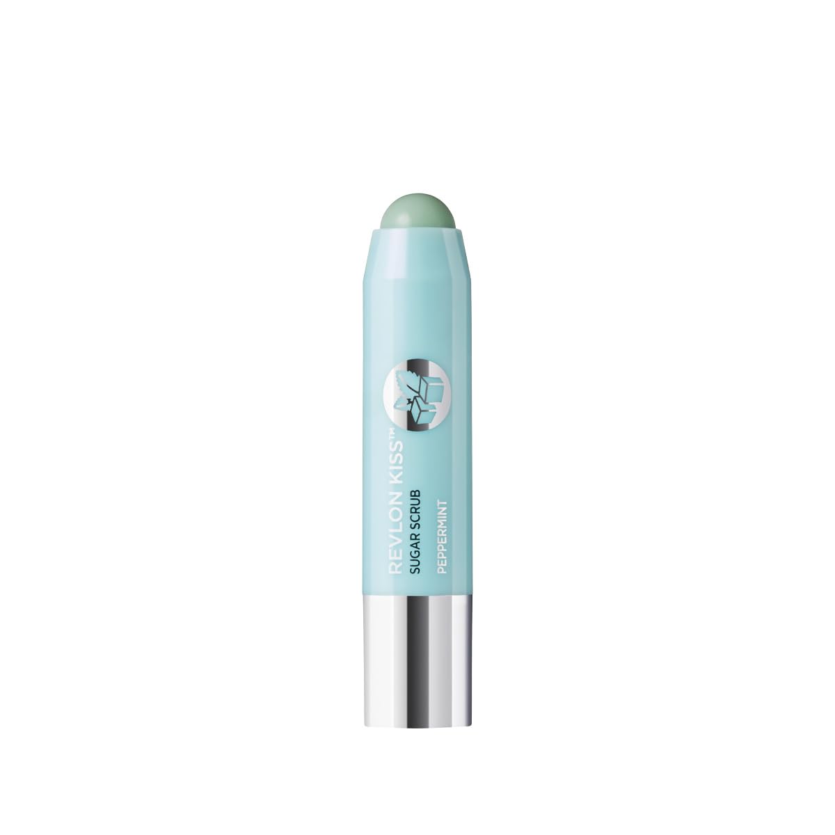 REVLON Kiss Sugar Scrub Peppermint 2.6g Hydrating Lip Exfoliator