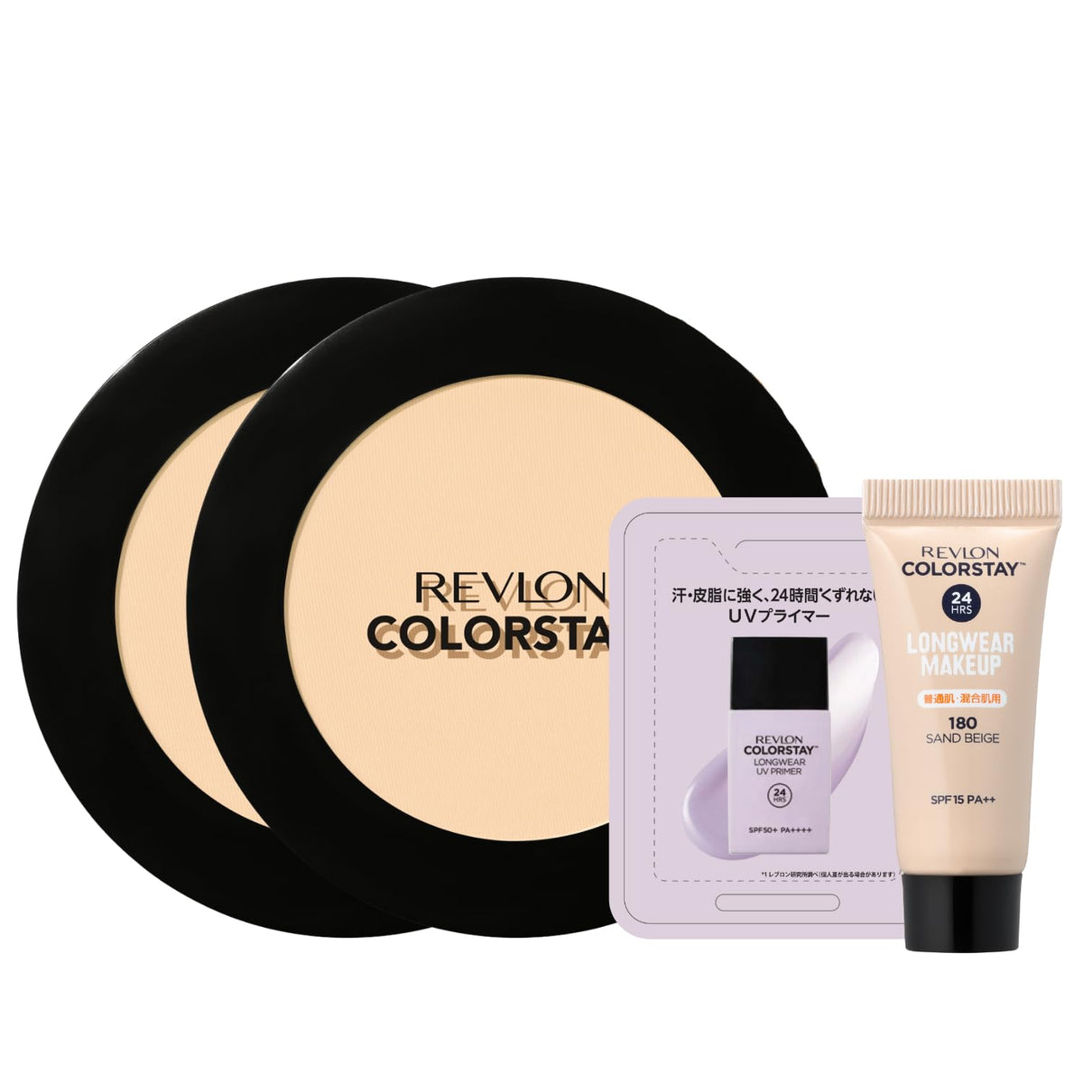REVLON Poudre Pressée ColorStay 2 pièces pour un teint naturel