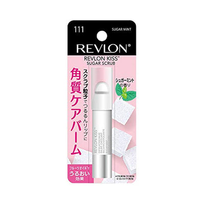 REVLON Kiss Sugar Scrub 111 Sugar Mint Lip Care 1 Piece