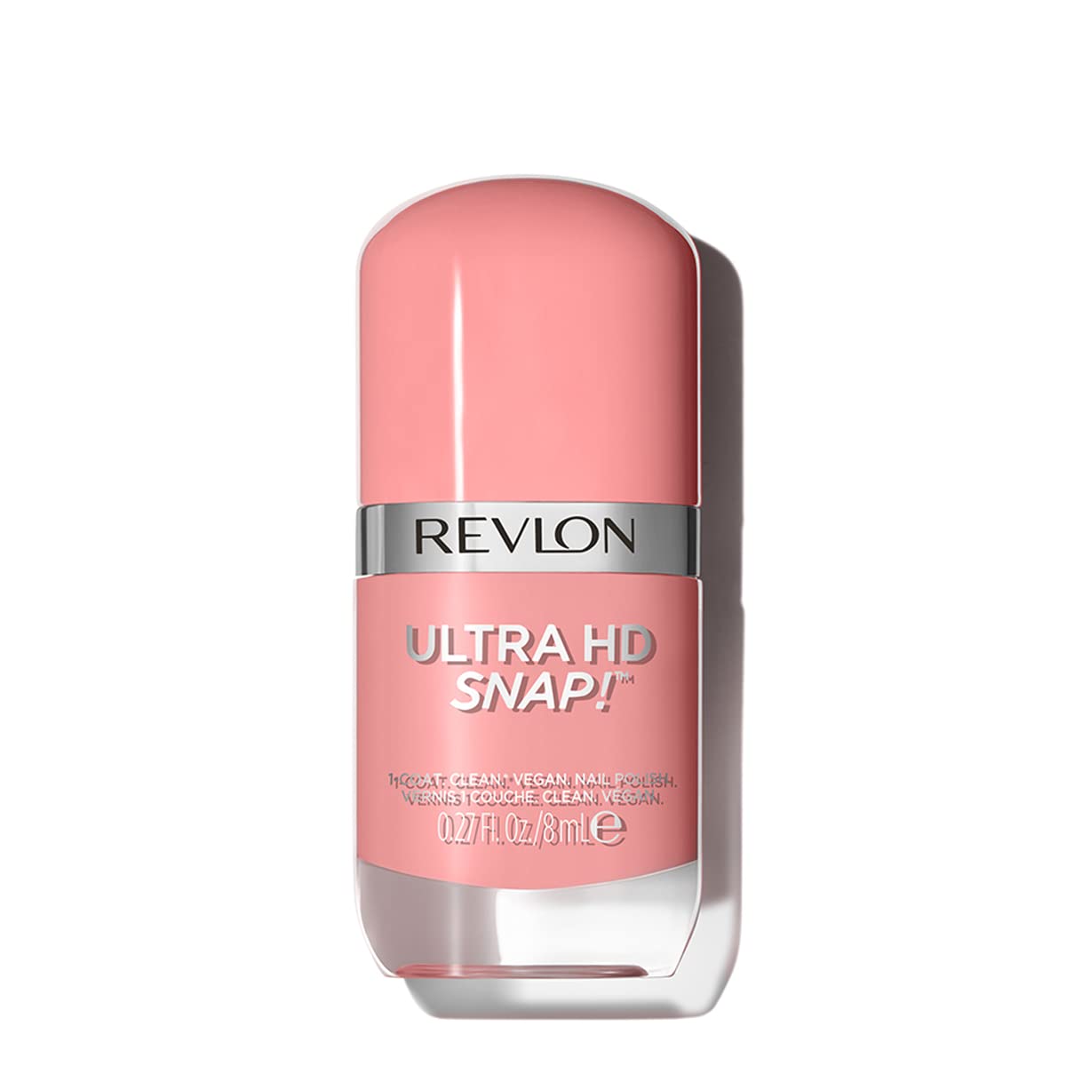 REVLON Ultra HD Snap Nail Color 027 Sink Pink Quick Dry 8ml