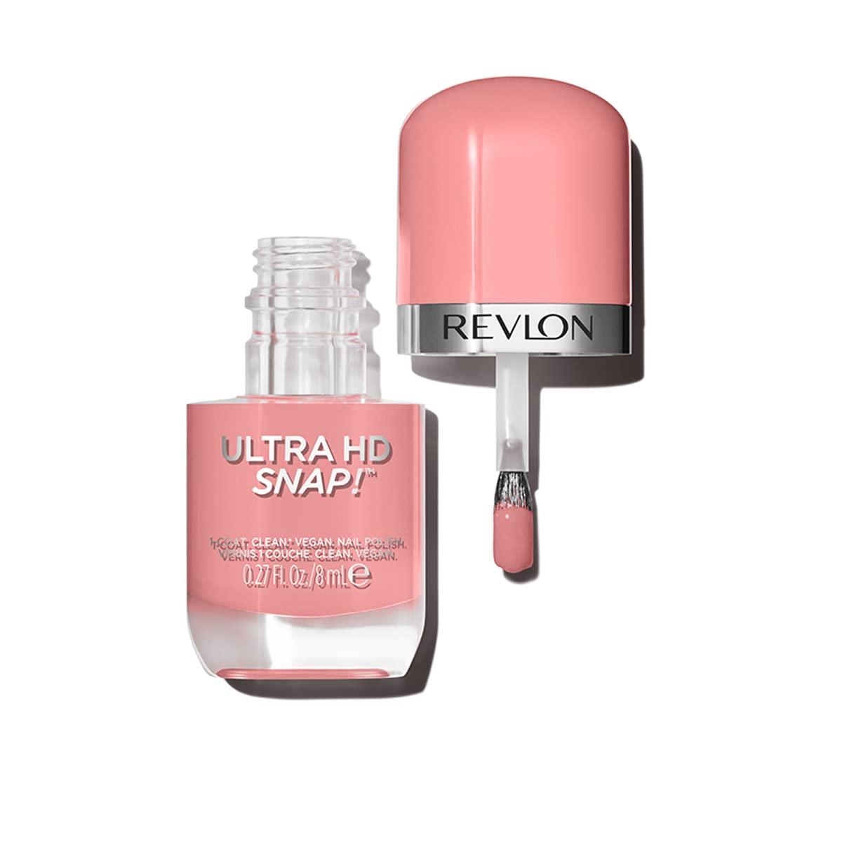 REVLON Ultra HD Snap Nail Color 027 Sink Pink Quick Dry 8ml