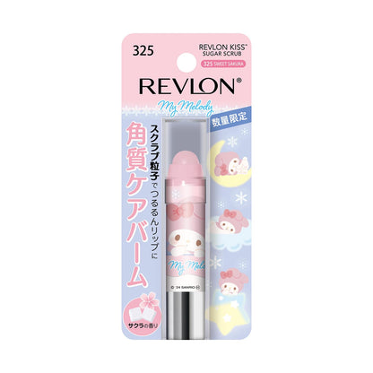 REVLON Sugar Scrub Lip Exfoliator with Cherry Blossom Scent 2.6g