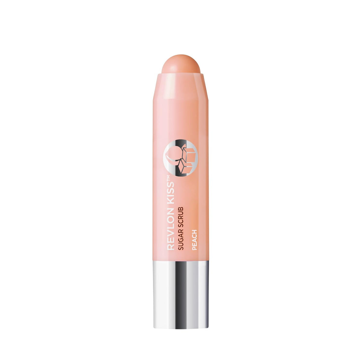 REVLON Kiss Sugar Scrub 116 Peach Lip Care 2.6g