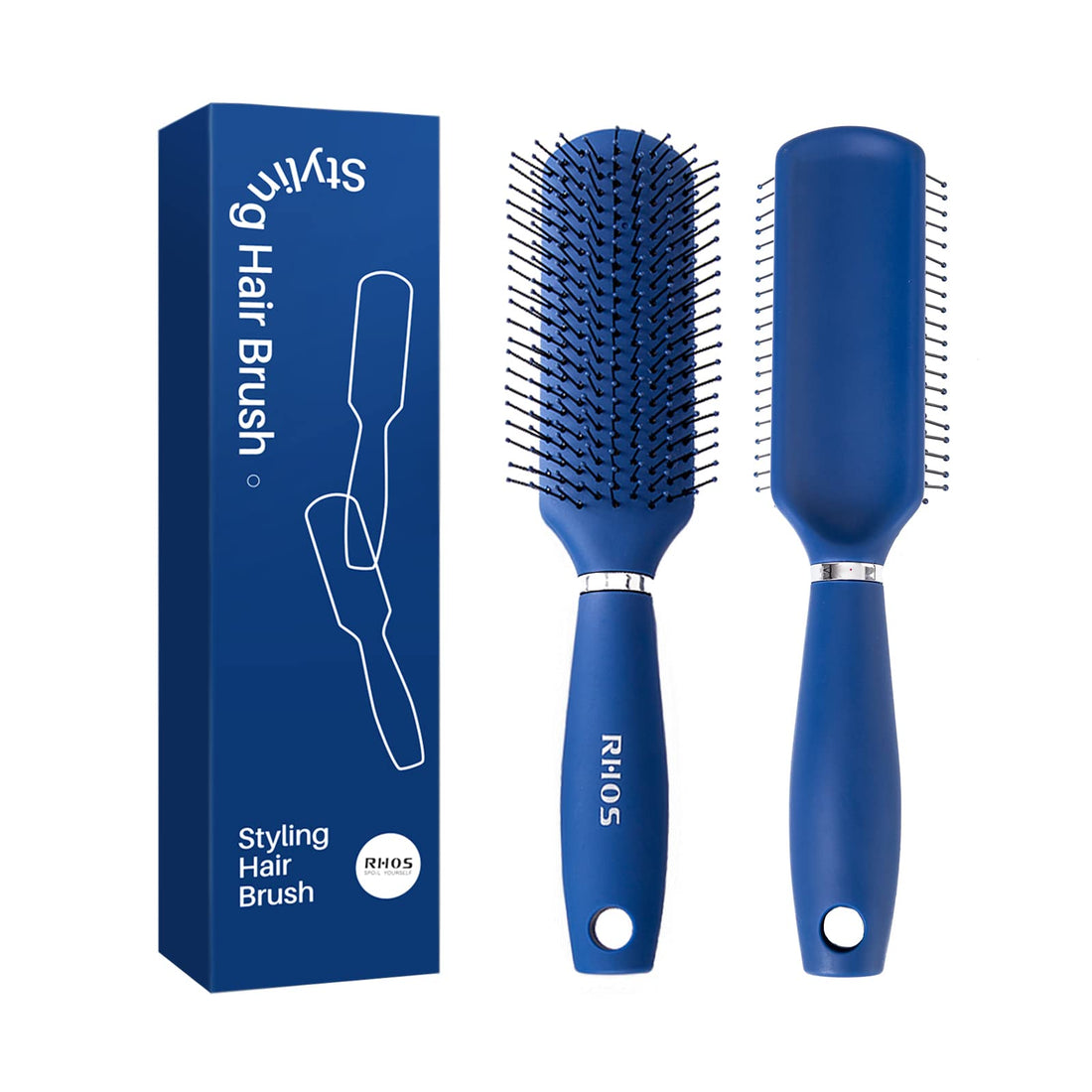 RHOS Hair Brush for Men Styling and Care