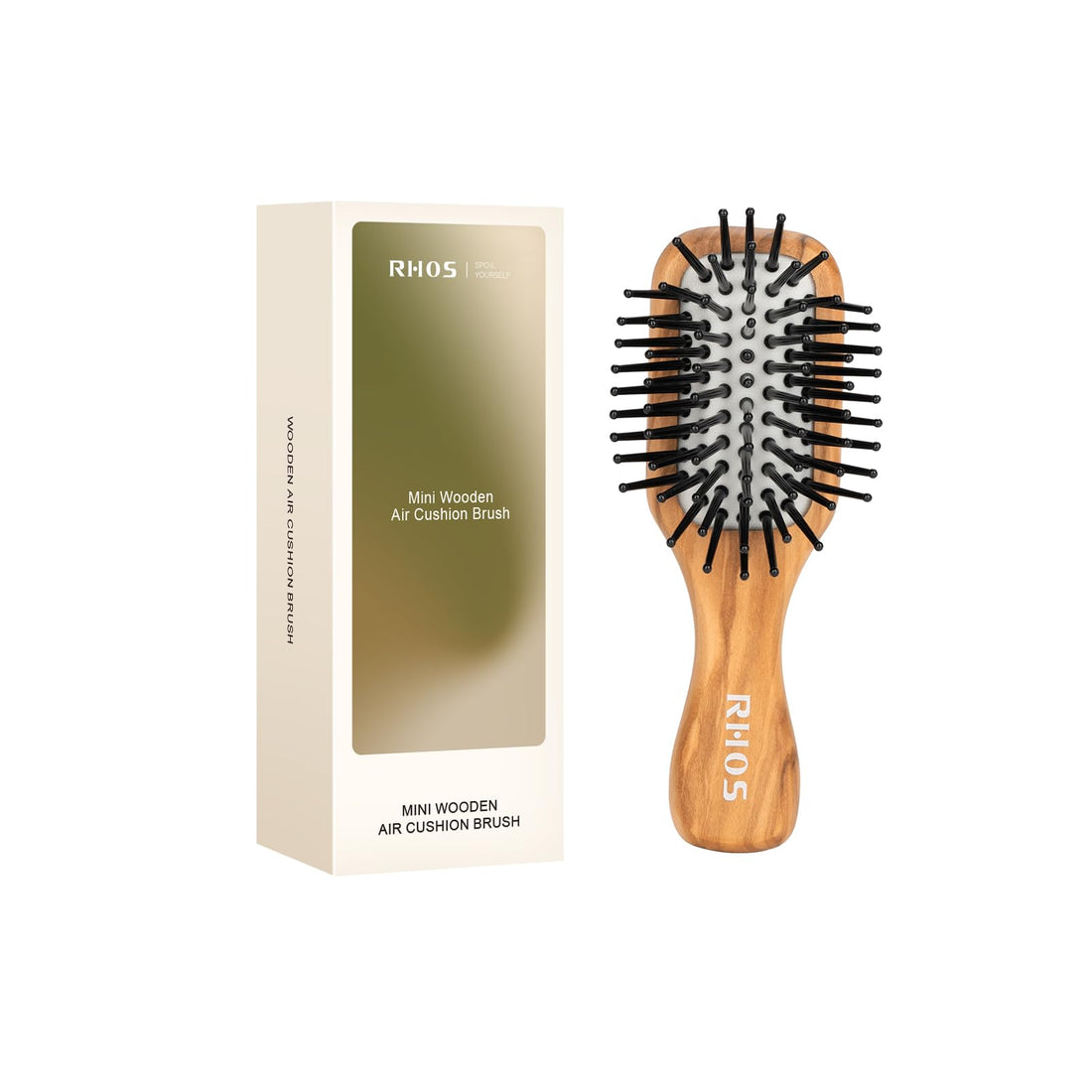 RHOS Hair Brush for Men Anti-Static Styling and Hair Care