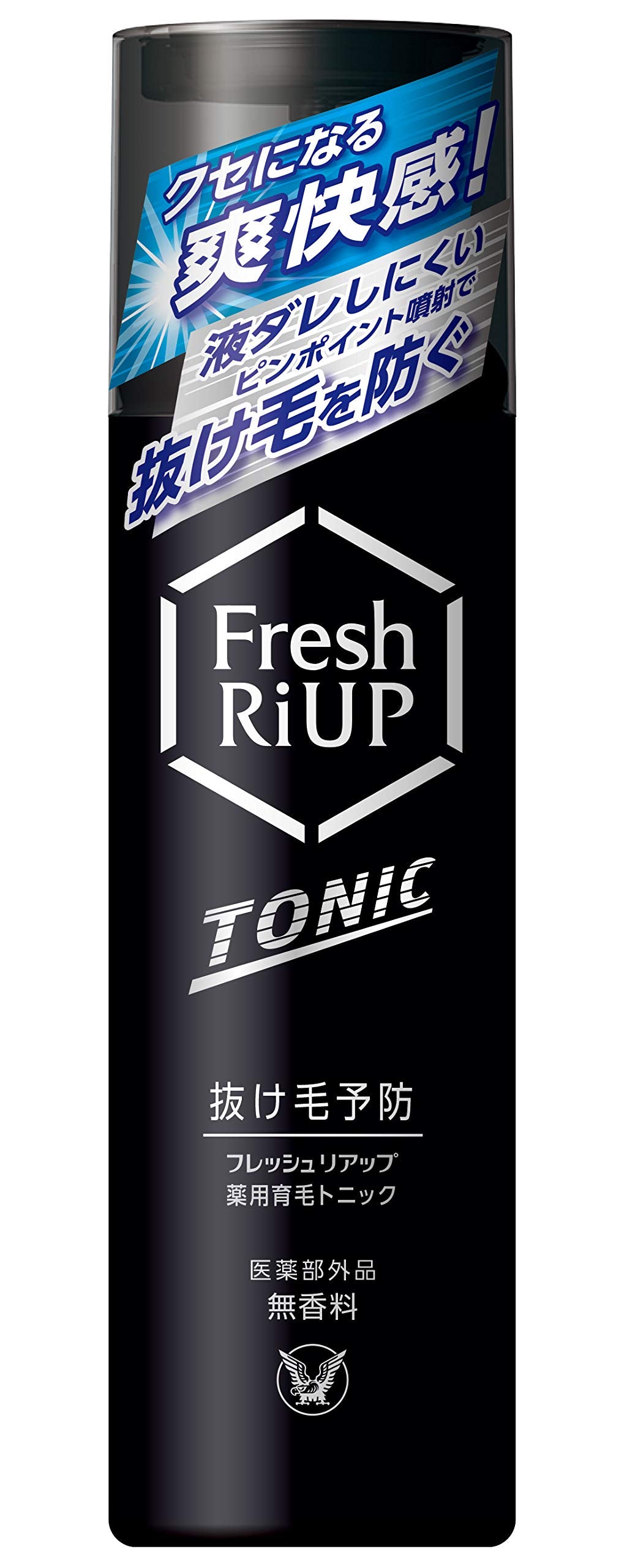 RiUP Fresh Hair Tonic 185g for Japanese Hair Care
