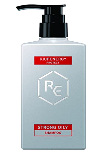 RiUP Energy Protect Scalp Shampoo for Oily Hair 400mL