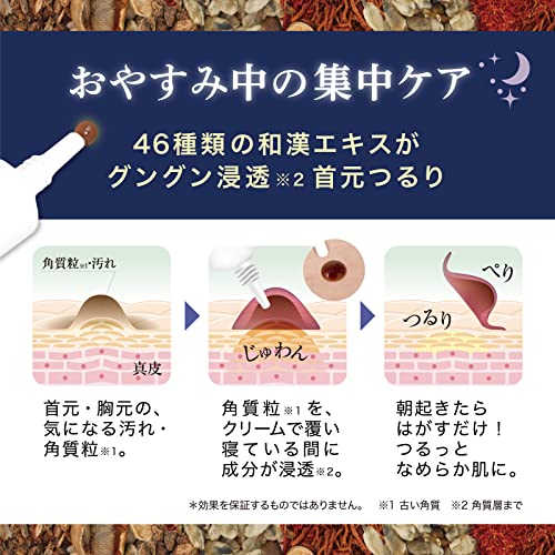 Liberata Tsubu Poron Night Patch 1.8ml Japanese Skincare Solution