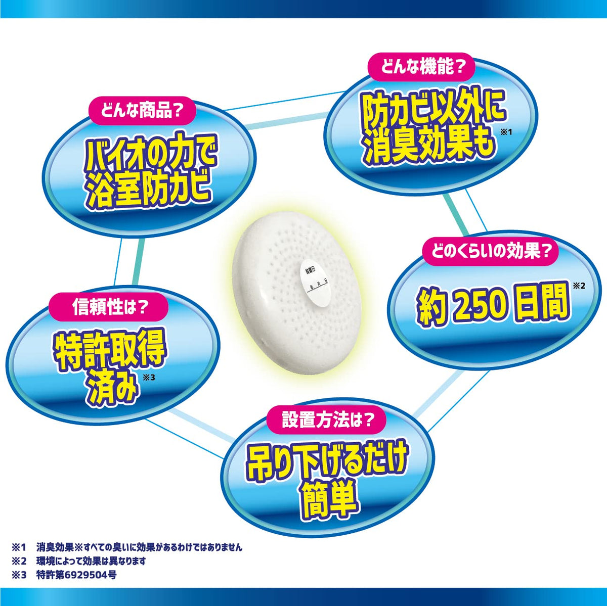 Liberata Bio Buster Mold Prevention for Bathrooms 9-Month Effectiveness
