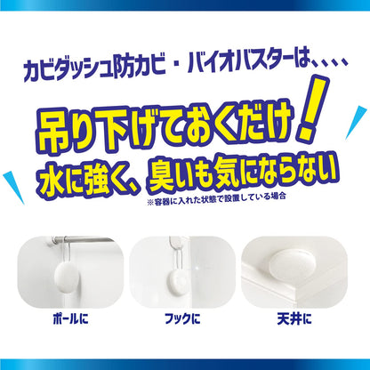 Liberata Bio Buster Mold Prevention for Bathrooms 9-Month Effectiveness