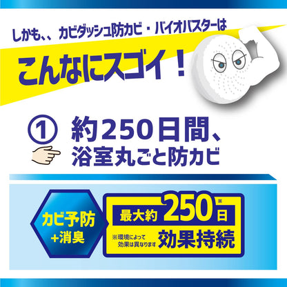 Liberata Bio Buster Mold Prevention for Bathrooms 9-Month Effectiveness
