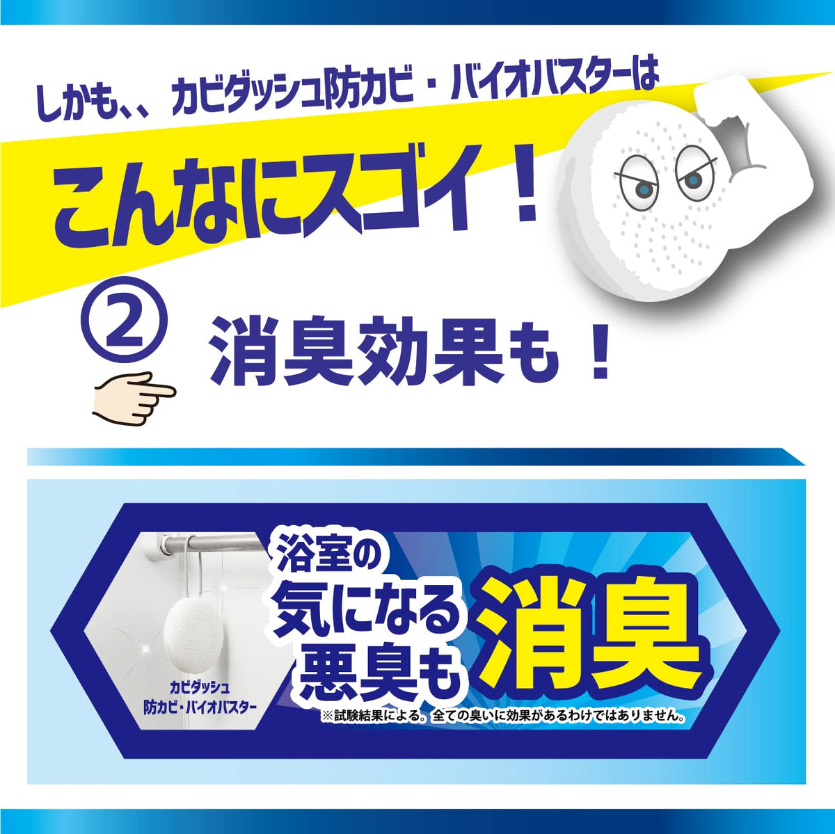 Liberata Bio Buster Mold Prevention for Bathrooms 9-Month Effectiveness