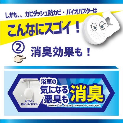Liberata Bio Buster Mold Prevention for Bathrooms 9-Month Effectiveness