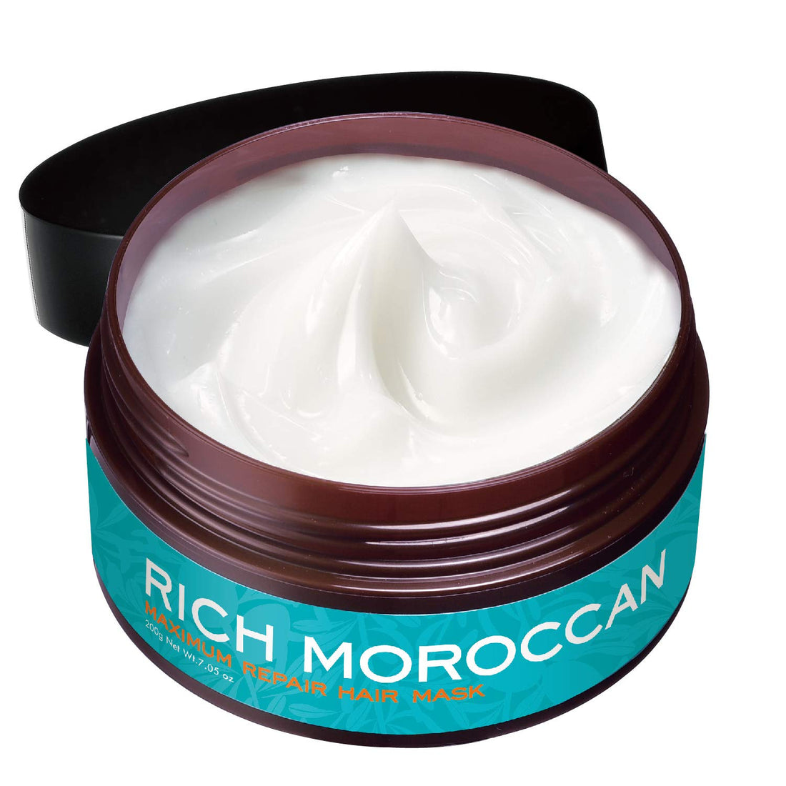 RICH MOROCCAN Maximum Repair Hair Mask 200g for Soft, Shiny Hair
