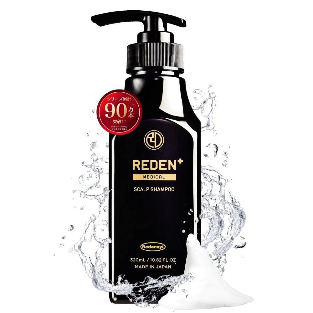 REDEN Shampoo with Amino Acids 320ml for Japanese Hair Care