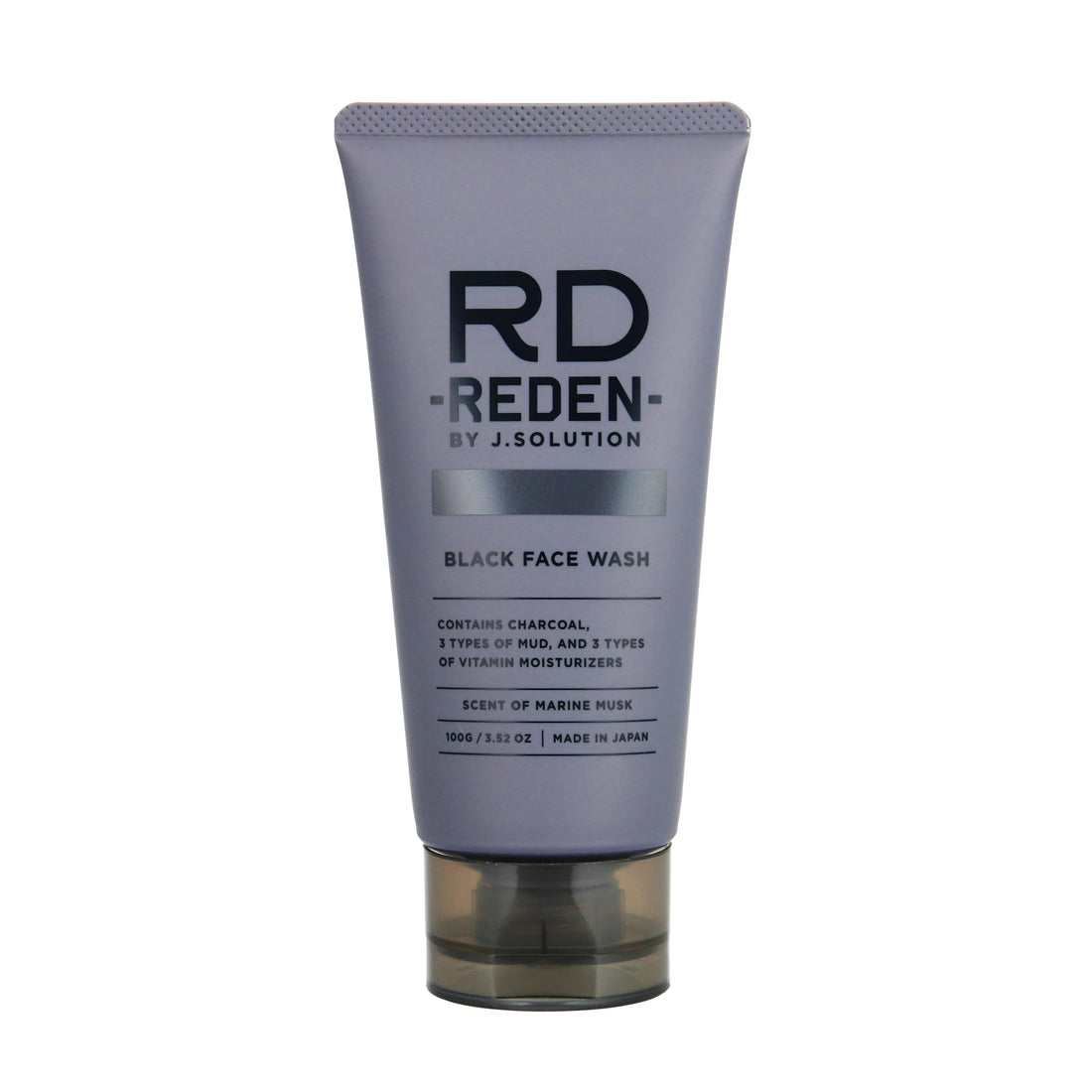 REDEN Rich Cleansing Foam with Charcoal for Deep Pore Cleanse 100g