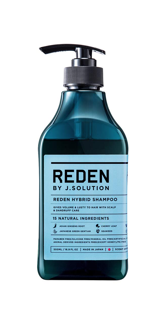 REDEN Hybrid Shampoo R2 500ml Marine Musk Fragrance