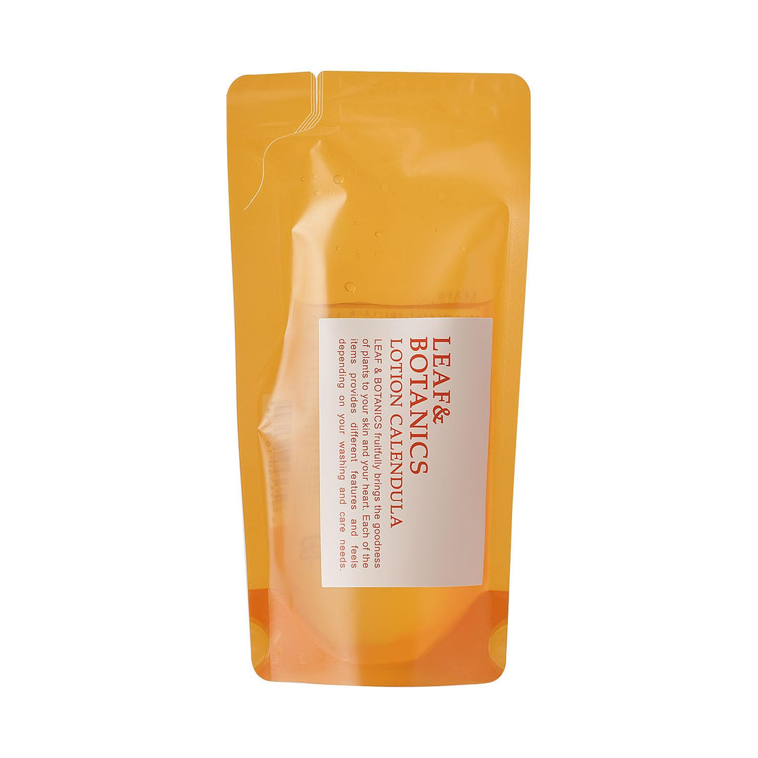 Leaf &amp; Botanics Caledula Lotion Refill 90ml for Hydration