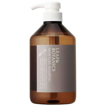 Leaf &amp; Botanics Moisture Shampoo 670ml for Japanese Hair Care