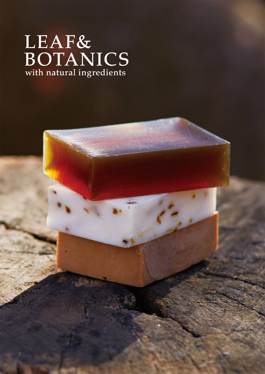 Leaf &amp; Botanics Lip Cream Lemongrass 4g Natural Hydration