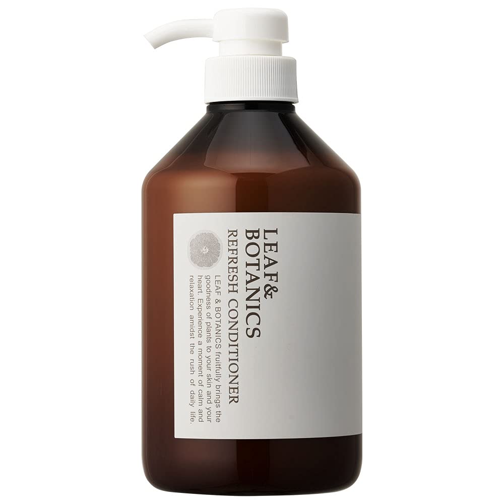Leaf &amp; Botanics Refresh Conditioner 670ml for Japanese Hair Care